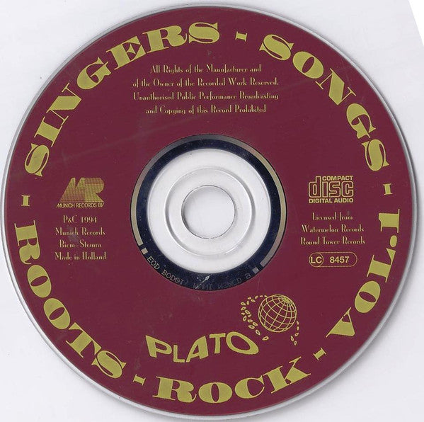 Various - The Watermelon Files Of Texas Music - Singers-Songs-Roots-Rock Vol.1 (CD, Comp) - De Platen Aap – Vinylwinkel in Brielle & online webshop voor muziekliefhebbers