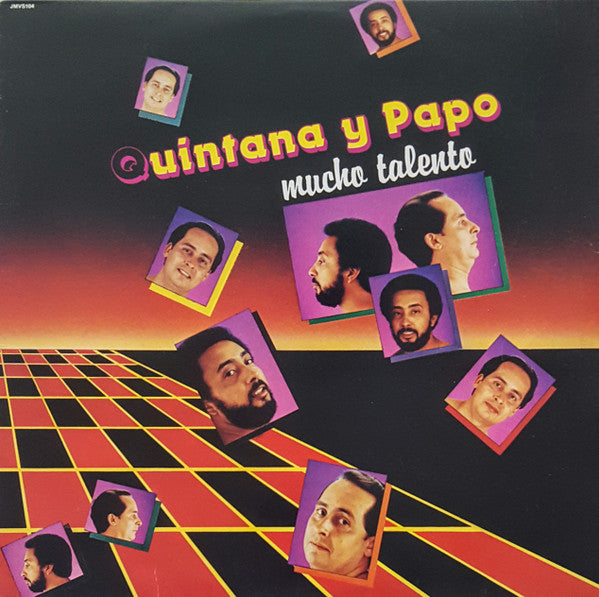 Ismael Quintana Y Papo Lucca : Mucho Talento (LP, Album)