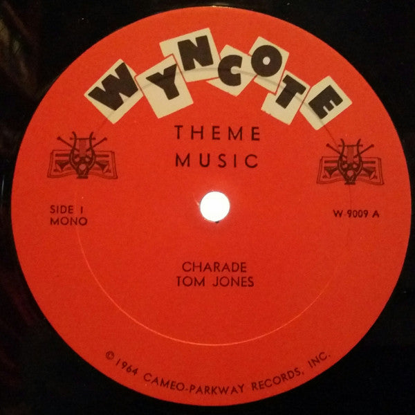 The Wyncote Orchestra : Theme Music From Tom Jones, Charade, Pink Panther And Other Favorites (LP, Album, Mono)