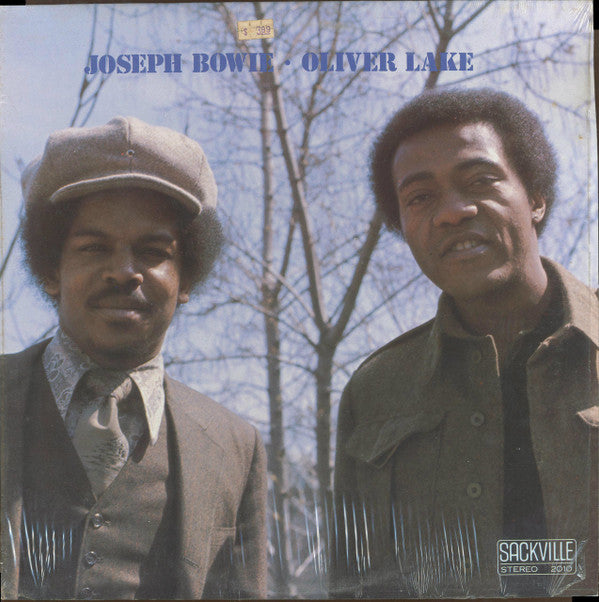 Joseph Bowie • Oliver Lake : Joseph Bowie • Oliver Lake (LP, Album)
