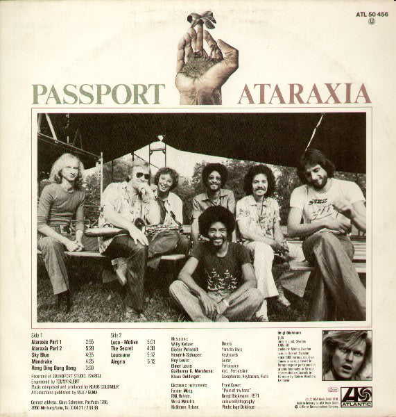 Passport (2) : Ataraxia (LP,Album,Stereo)