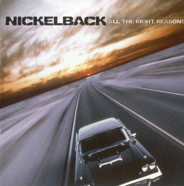 Nickelback - All The Right Reasons (CD, Album) - De Platen Aap – Vinylwinkel in Brielle & online webshop voor muziekliefhebbers