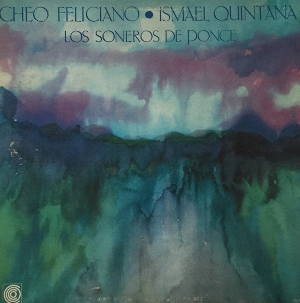 Cheo Feliciano, Ismael Quintana : Los Soneros De Ponce (LP, Album)