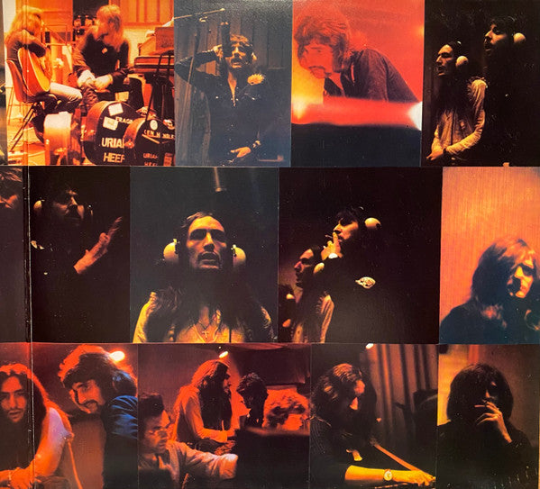 Uriah Heep : Demons And Wizards (LP, Album, Gat)
