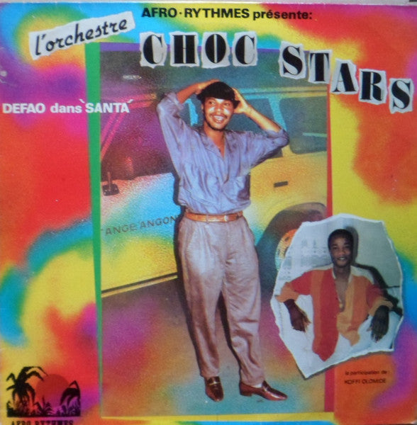 Choc Stars, Defao La Participation De : Koffi Olomide : Santa (LP)