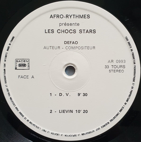 Choc Stars, Defao La Participation De : Koffi Olomide : Santa (LP)