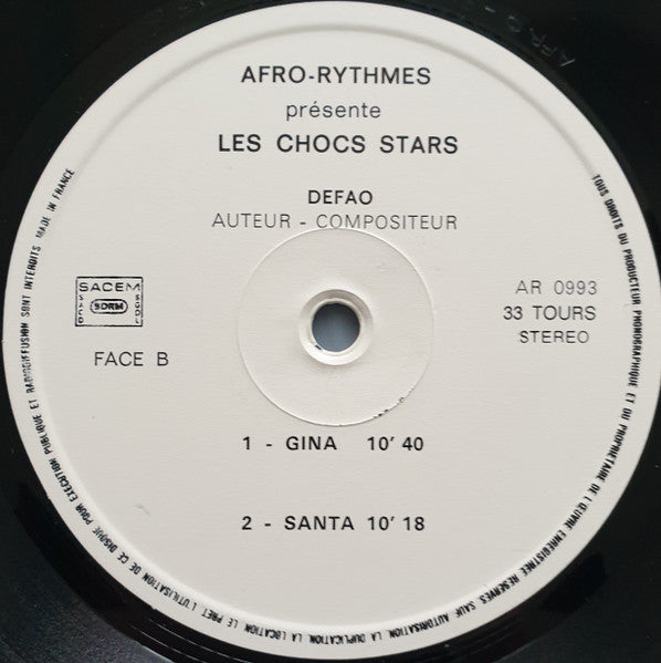 Choc Stars, Defao La Participation De : Koffi Olomide : Santa (LP)
