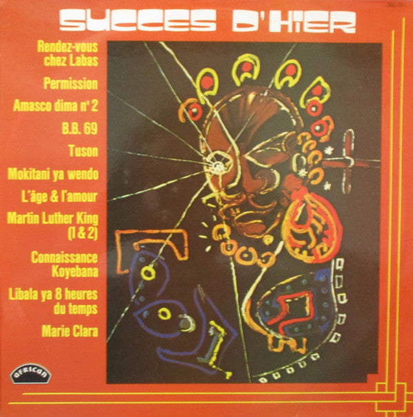 Various : Succès D'Hier (LP)