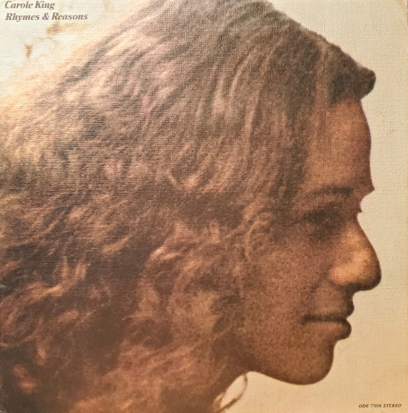 Carole King : Rhymes & Reasons (LP, Album, Gat)