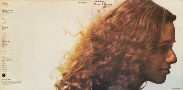 Carole King : Rhymes & Reasons (LP, Album, Gat)
