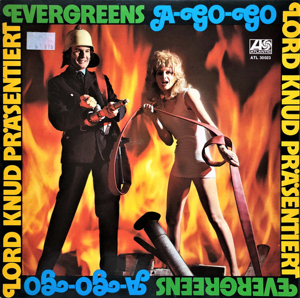 Various : Lord Knud Präsentiert Evergreens A-Go-Go (LP, Comp, Mono)