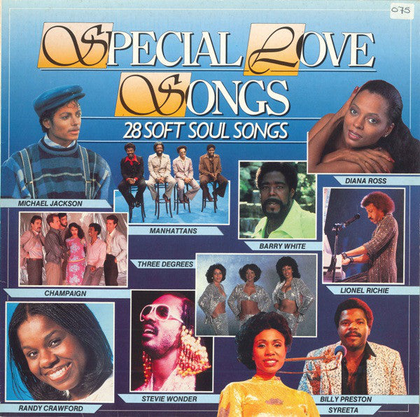 Various : Special Love Songs (LP,Compilation)