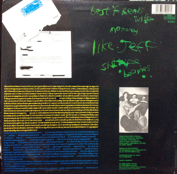 Fudge Tunnel : The Sweet Sound Of Excess (12")