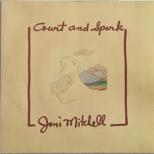 Joni Mitchell : Court And Spark (LP, Album, Gat)