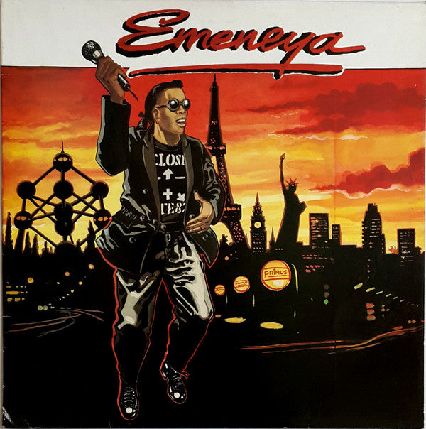 Kester Emeneya : Jo Kester Emeneya (LP)