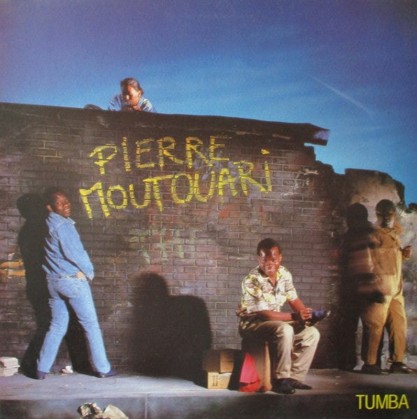 Pierre Moutouari : Tumba (LP)