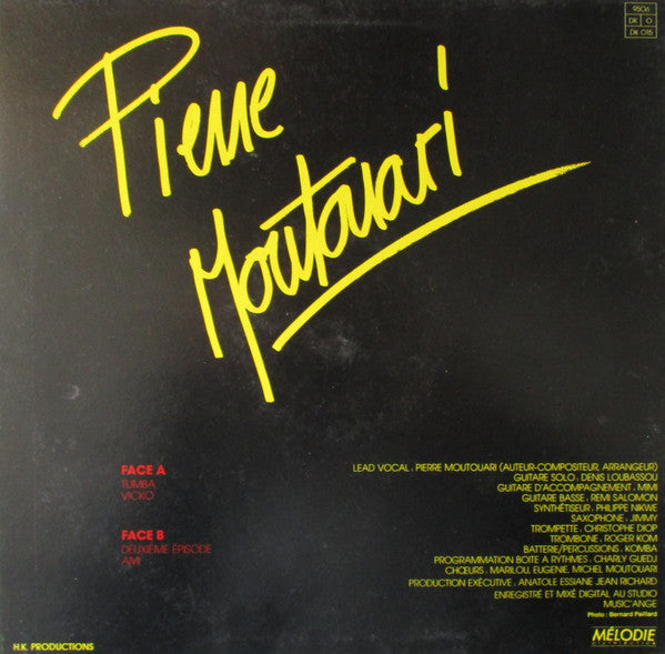 Pierre Moutouari : Tumba (LP)