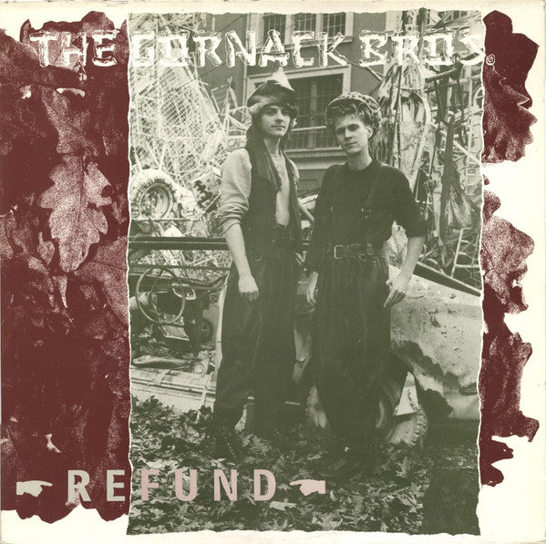 The Gornack Bros : Refund (LP, Album)