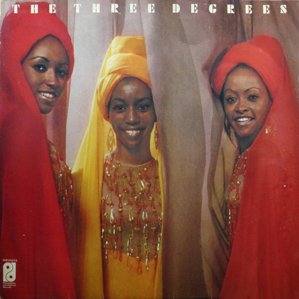 The Three Degrees : The Three Degrees (LP, Album, Gat)