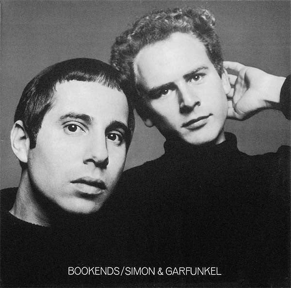 Simon & Garfunkel : Bookends (LP, Album, RE)