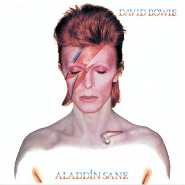 David Bowie - Aladdin Sane (LP, Album, RE, Non) - De Platen Aap – Vinylwinkel in Brielle & online webshop voor muziekliefhebbers