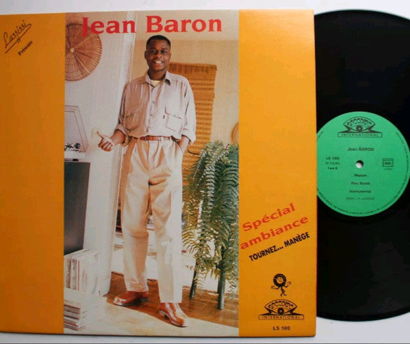 Jean Baron (3) : Special Ambiance (LP)