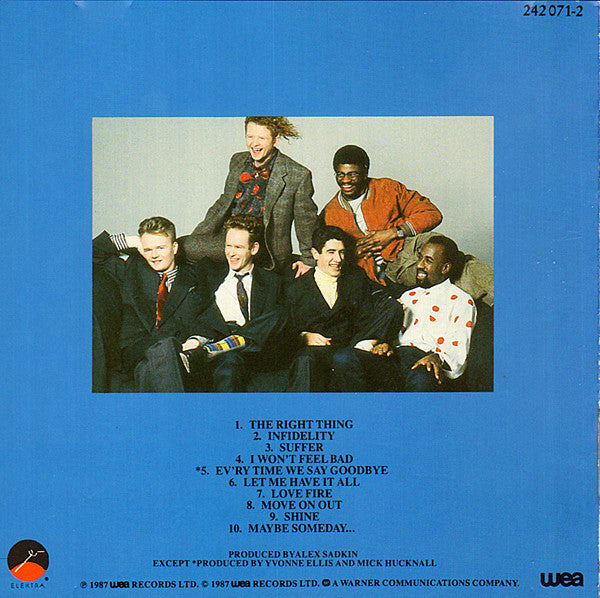 Simply Red - Men And Women (CD, Album) - De Platen Aap – Vinylwinkel in Brielle & online webshop voor muziekliefhebbers