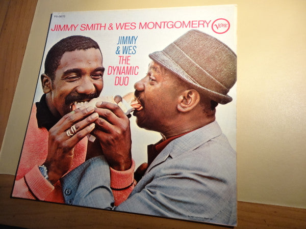 Jimmy Smith & Wes Montgomery : Jimmy & Wes - The Dynamic Duo (LP, Album, RE)