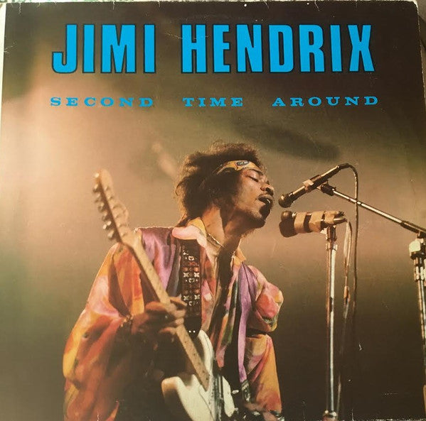Jimi Hendrix : Second Time Around (LP, Album)