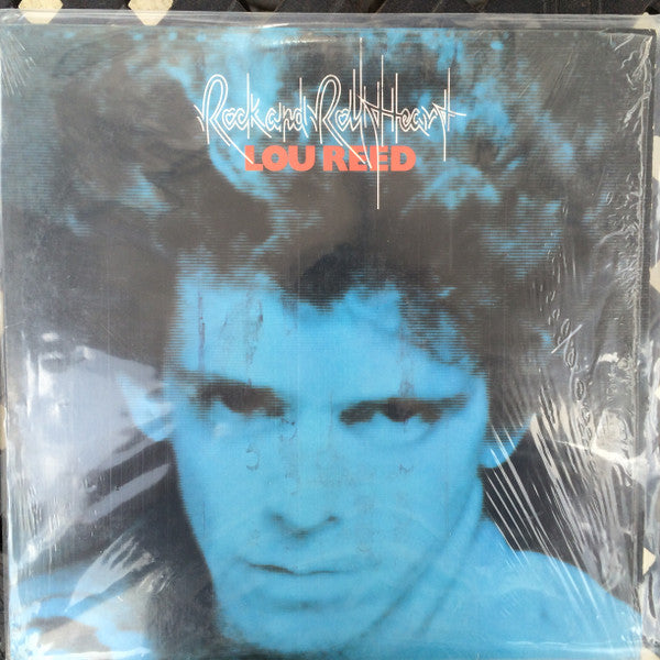 Lou Reed : Rock And Roll Heart (LP, Album, Ter)