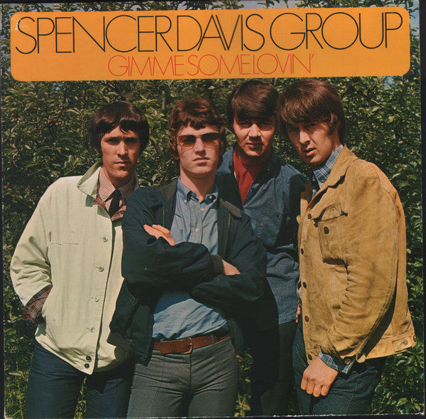 Spencer Davis Group, The Featuring Steve Winwood : Gimme Some Lovin' (LP,Compilation)