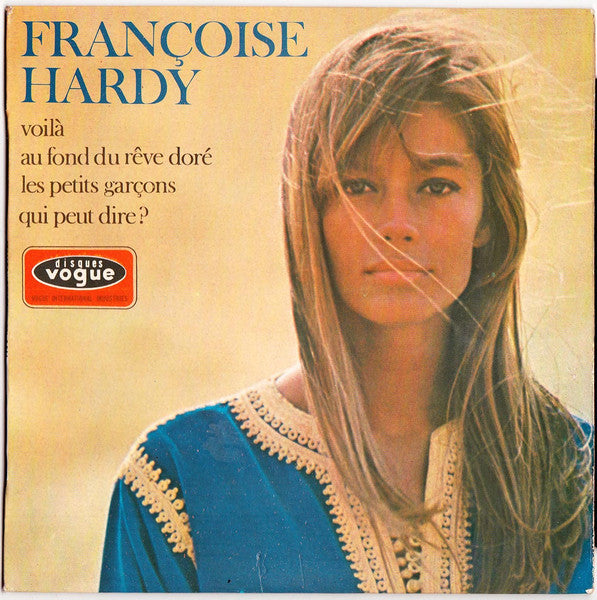 Françoise Hardy : Voilà (7", EP)