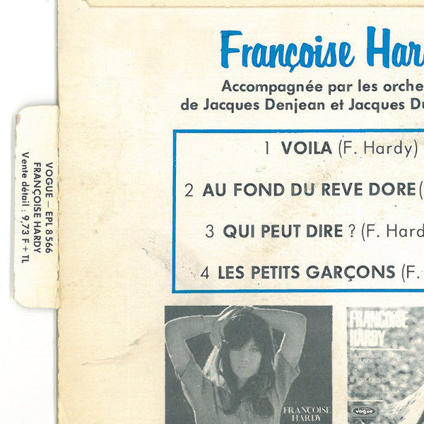 Françoise Hardy : Voilà (7", EP)