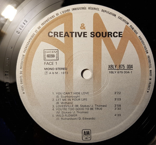 Creative Source : Creative Source (LP, Album)