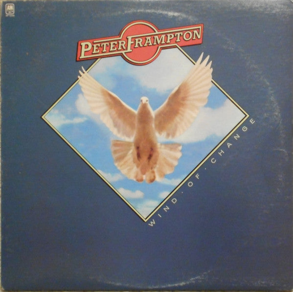 Peter Frampton : Wind Of Change (LP, Album, Pit)