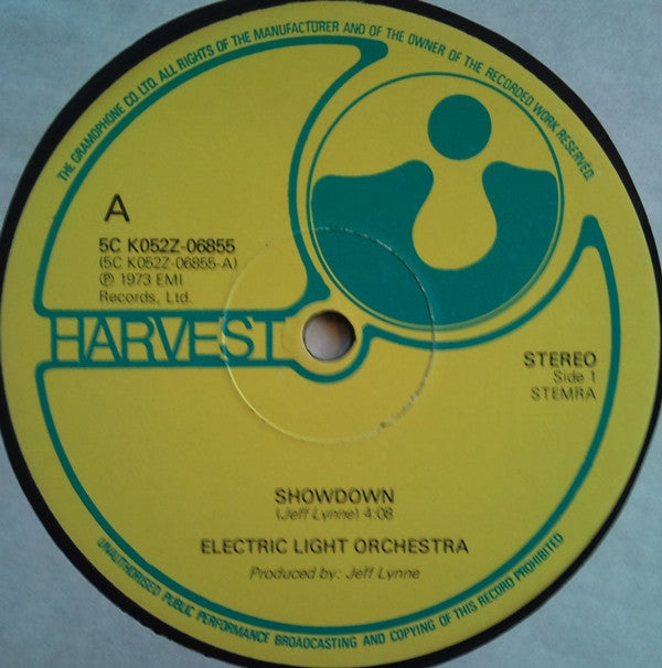 Electric Light Orchestra : Showdown (12", Maxi)
