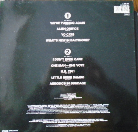 Frank Zappa : Frank Zappa Meets The Mothers Of Prevention (European Version) (LP, Album)
