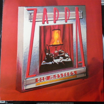 Frank Zappa : Frank Zappa Meets The Mothers Of Prevention (European Version) (LP, Album)