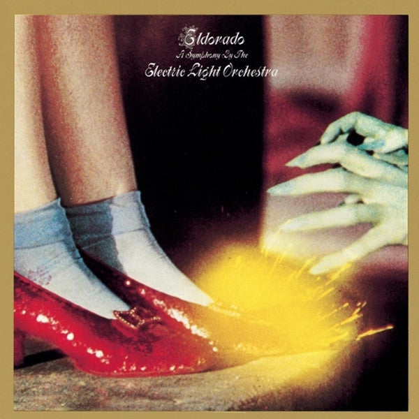 Electric Light Orchestra : Eldorado A Symphony By The Electric Light Orchestra (LP, Album, RE, RP, 180)