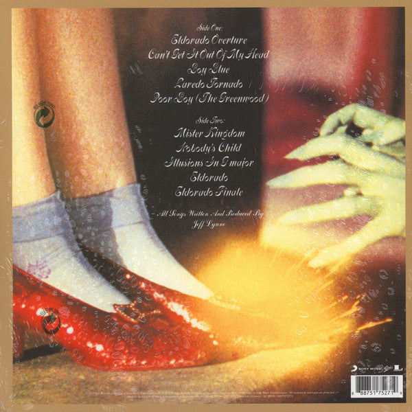 Electric Light Orchestra : Eldorado A Symphony By The Electric Light Orchestra (LP, Album, RE, RP, 180)