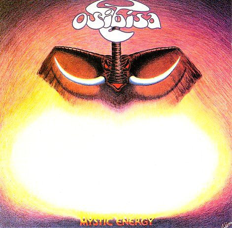 Osibisa : Mystic Energy (LP, Album, Tra)