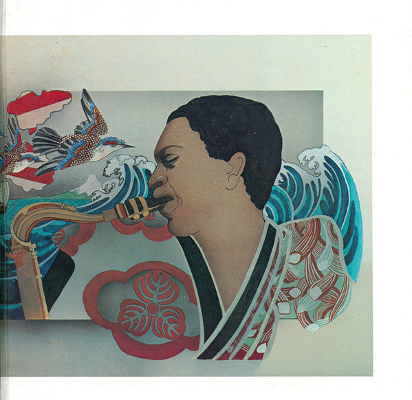 John Coltrane : Concert In Japan (2xLP, Album, Quad, Ter)