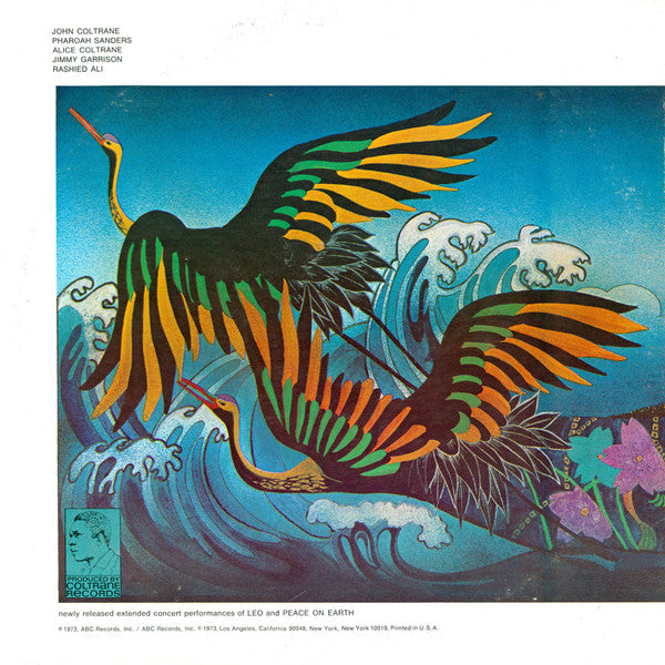 John Coltrane : Concert In Japan (2xLP, Album, Quad, Ter)