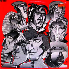 The Tubes : Now (LP, Album, Whi)