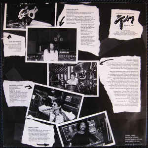 The Tubes : Now (LP, Album, Whi)