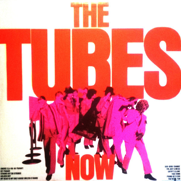 The Tubes : Now (LP, Album, Whi)