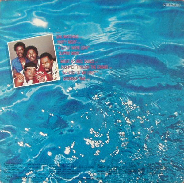 T-Connection : Pure & Natural (LP, Album)