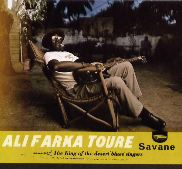 Ali Farka Touré - Savane (CD, Album) - De Platen Aap – Vinylwinkel in Brielle & online webshop voor muziekliefhebbers
