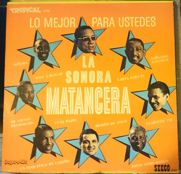 La Sonora Matancera : Lo Mejor Para Ustedes (LP)