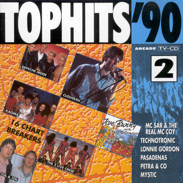 Various : Top Hits '90 Volume 2 (CD, Comp)